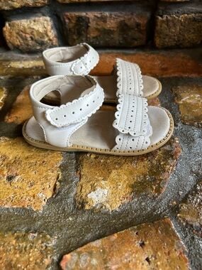 Livie & Luca White Sandals.
